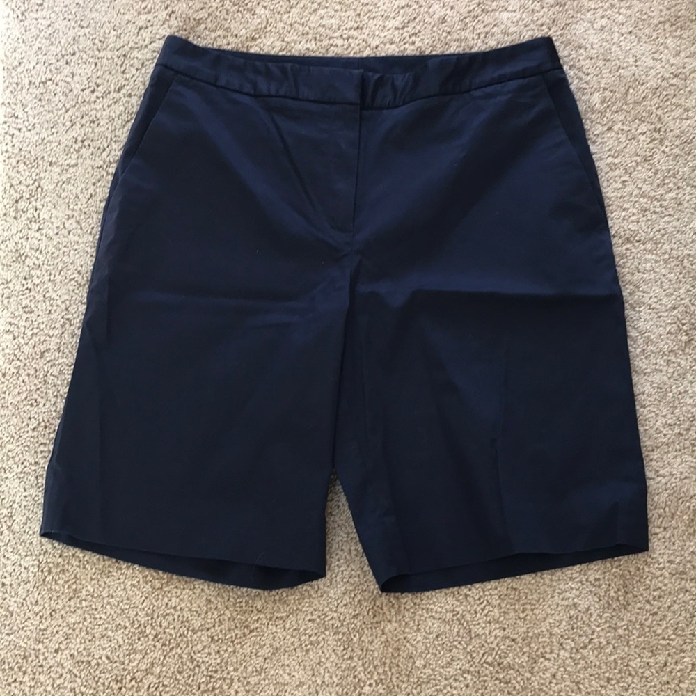 Brooks Brothers size 10, navy chino shorts